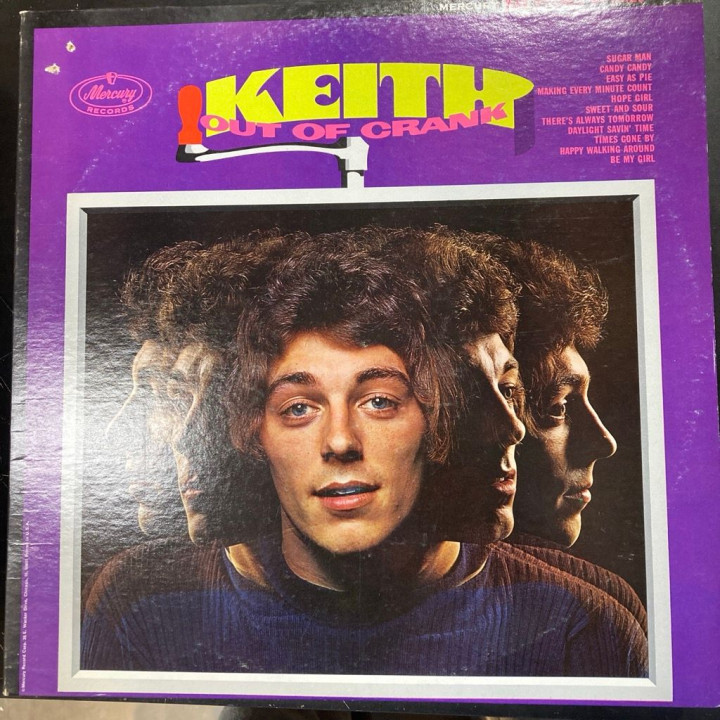 Keith - Out Of Crank (US/1967) LP (VG/VG+) -pop-